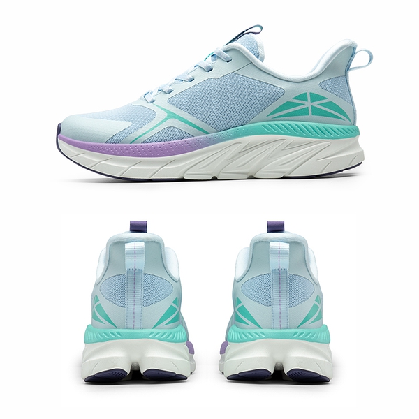 [AllSwifit 1.0] Women's Mesh Lifestyle Sneakers - LIGHT BLUE - 1